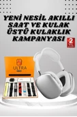 Kulak Üstü P9 7 Kordonlu Akıllı Saat thumbnail 1