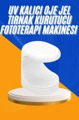 Protez Tırnak Kurutucu Kalıcı Oje Led Oje Kurutucu Uv Işınlı Taşınabilir thumbnail 2