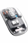 Kablosuz Mouse Şarjlı Bluetooth Wireless Çift Modlu Sessiz thumbnail 1