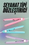Mini Düzleştirici Seramik Kaplama Seyahat Tipi Elektriklenme Karşıtı thumbnail 2