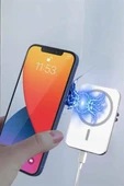 Araç 15W Taşınabilir Aleti Çift Kablo thumbnail 3