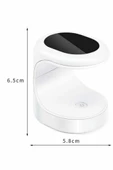 Seyehat Tipi Mini Oje Kurutucu Ultraviole Mor Işık Protez Tırnak Kurutucu thumbnail 5