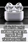 3.Nesil Tws Mikrofonlu Anc Özelliği Dokunmatik thumbnail 2