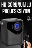 Yüksek Görünümlü Taşınabilir Projeksiyon thumbnail 1