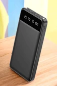 20.000 Mah Lcd Ekran Usb Lightning Type-C Uyumlu İos Android thumbnail 3