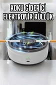 Küllük Duman Temizlenebilir Elektronik Pilli thumbnail 2