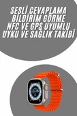 Akıllı Saat İos 49 Mm Nfc Özelliği Gps Takibi thumbnail 2