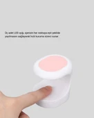 Taşınabilir Mini Oje Kurutma Makinesi 16W Uv Led Hızlı Etkili Kurutucu thumbnail 4