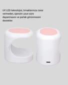 Taşınabilir Mini Oje Kurutma Makinesi 16W Uv Led Hızlı Etkili Kurutucu thumbnail 2