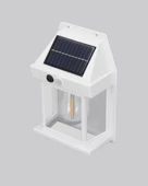 Solar Sensörlü Dış Mekan Lamba 3 Işık Modlu Ip65 Dayanıklı thumbnail 4