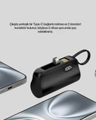 2000Mah Mini Dahili Konektörlü Pd 20W thumbnail 5