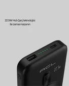 Lcd Ekranlı Kablosuz Type C Usb Çıkışlı thumbnail 5