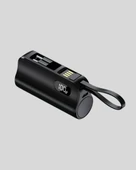 Dahili Type-C Konektörlü Mini 2000Mah thumbnail 4