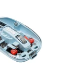 Bluetooth 5.2 Destekli Pilli Kablosuz Mouse thumbnail 3