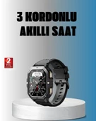 Şarjlı Akıllı Saat İnce Tasarım thumbnail 1