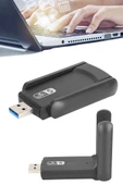 Adaptörü Bt5.0 2'Si Bir Arada Çift Bantlı Çift Anten thumbnail 4