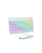 Klavye Mouse Seti Aydınlatmalı Türkçe Q Ergonomik Tasarım thumbnail 2