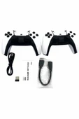 2.4 Ghz Oyun Konsolu Çift Konsol Game Stick thumbnail 4