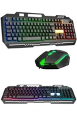 Klavyesi Led Aydınlatmalı Mekanik Hisli thumbnail 5