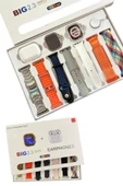 9 Akıllı Saat 49Mm 2Inç Ekran 7 Kordonlu thumbnail 5