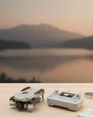 360° Takla Çift Kamera Özellikli Hobi Drone thumbnail 1