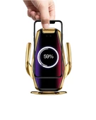 Araç Havalandırma Telefon Tutucu Destekli Akıllı Sensörlü thumbnail 2