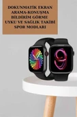 Yeni Model Akıllı Saat Seti Anc Özelliği Dokunamatik thumbnail 4