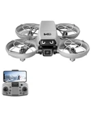 Led Işıklı Drone Kameralı Headless App Destekli thumbnail 3