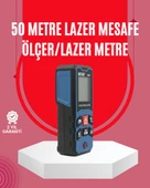50 Metre Ölçüm Alan Mesafe Hesaplama thumbnail 1