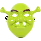 Yeşil Shrek Maskesi 21X25 Cm thumbnail 1