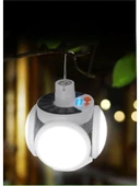 P-038 Solar Güneş Usb Sarjli 5 Kanatlı thumbnail 3