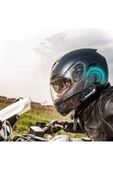 Bt62 Motosiklet Kask Kulaklığı Intercom 2 Intercom Bağlantılı thumbnail 5
