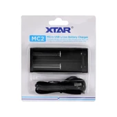 Xtar Mc2 İkili Li-Ion Pil thumbnail 2