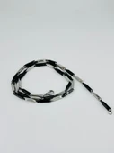 Rodyum Çelik Erkek Kolye 60 Cm - Ekl0028 thumbnail 2