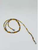 Rodyum Çelik Erkek Kolye 60 Cm - Ekl0029 thumbnail 2