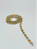 Rodyum Çelik Erkek Kolye 60 Cm - Ekl0046 thumbnail 2