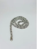 Rodyum Çelik Erkek Kolye 60 Cm - Ekl0050 thumbnail 2