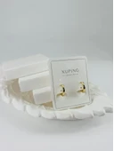 Pirinç Zirkon Küpe - Kp00304 thumbnail 1