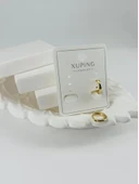 Pirinç Zirkon Küpe - Kp00304 thumbnail 2