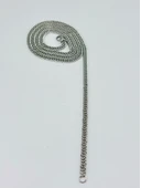 Rodyum Çelik Erkek Kolye 60 Cm - Ekl0053 thumbnail 2