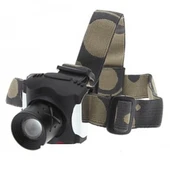 Şarjlı Zoomlu Kafa Feneri-6806 thumbnail 3