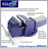 Eclipse EMV-8 Tesviyeci Mengene 200 mm thumbnail 3