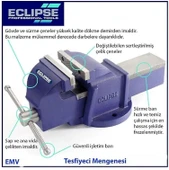 Eclipse EMV-5 Tesviyeci Mengene 125 mm thumbnail 3