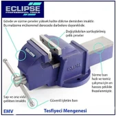 Eclipse EMV-6 Tesviyeci Mengene 150 mm thumbnail 3