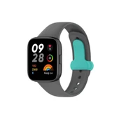 Redmi Watch 3 Origin Silikon Kordon - Füme thumbnail 1