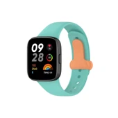 Redmi Watch 3 Origin Silikon Kordon - Turkuaz thumbnail 1