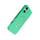 İphone 17 Regal Magsafe Standlı Kapak - Yeşil thumbnail 4