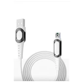 Dc24 Micro Usb Kablo 1.2M 4A - Beyaz thumbnail 1