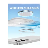 Galaxy S25 Pummel Shiny Magsafe Kapak - Mor thumbnail 4