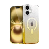 İphone 16 Pummel Shiny Magsafe Kapak - Gold thumbnail 1